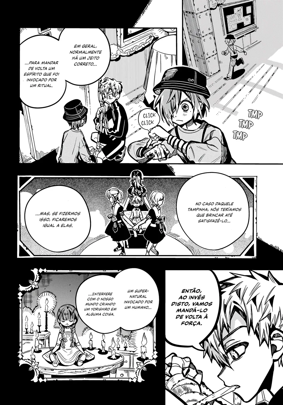 Read Toilet-bound Hanako-kun Português Manga Online