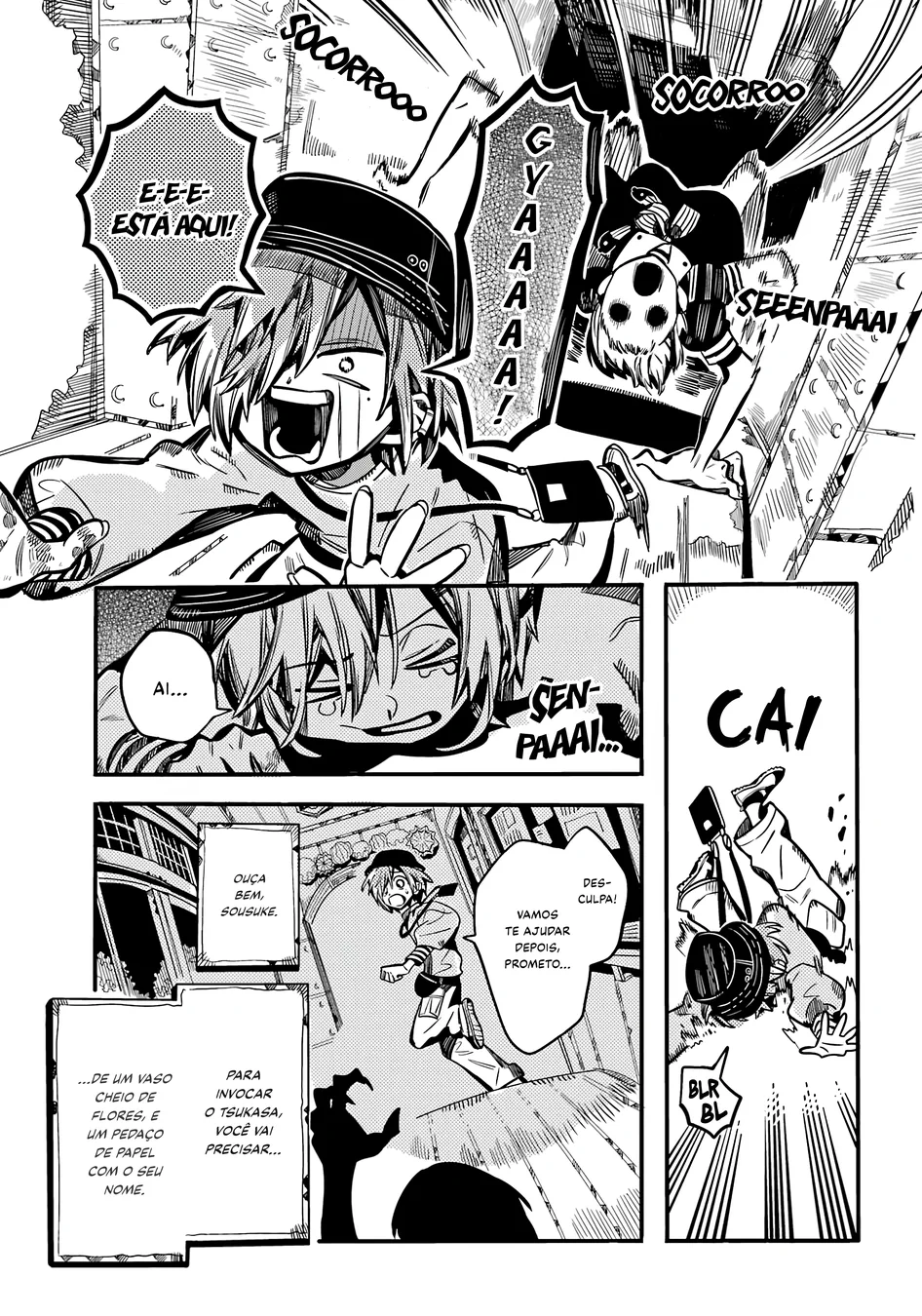 Read Toilet-bound Hanako-kun Português Manga Online