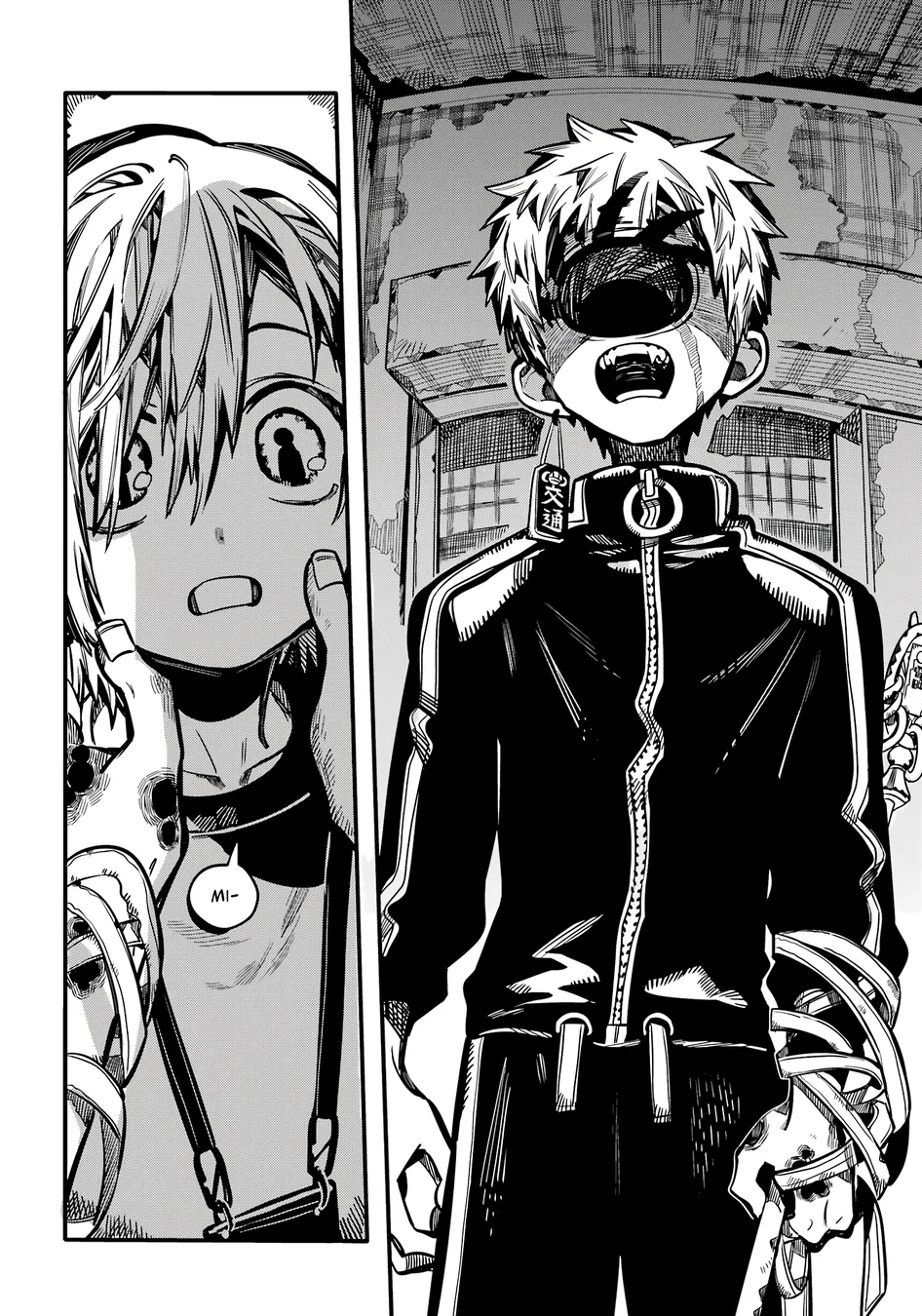 Read Toilet-bound Hanako-kun Português Manga Online