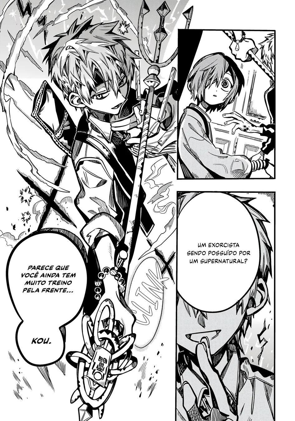 Read Toilet-bound Hanako-kun Português Manga Online