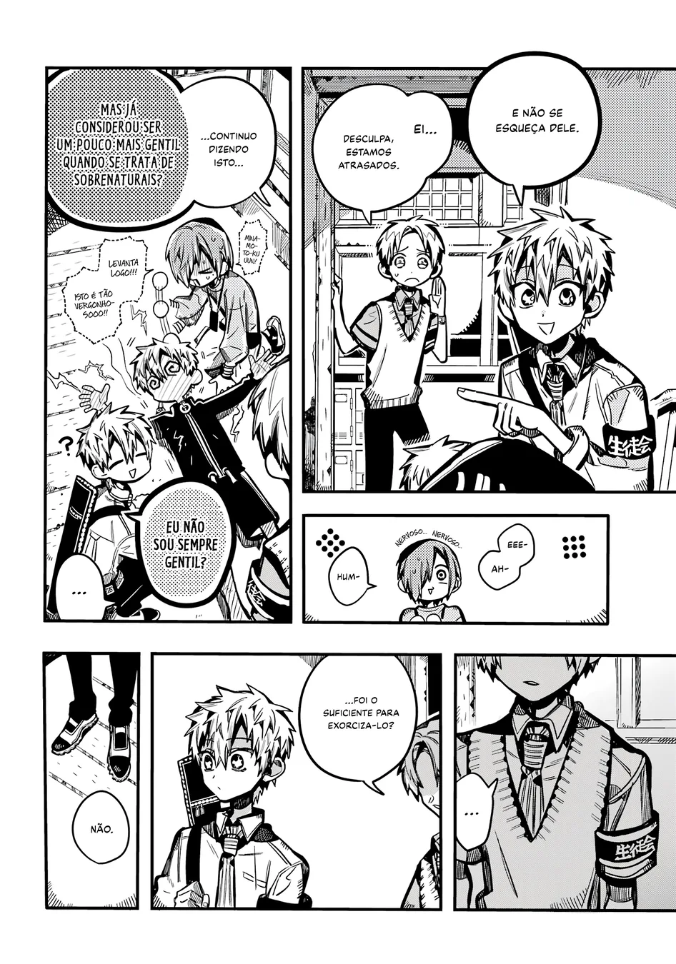 Read Toilet-bound Hanako-kun Português Manga Online