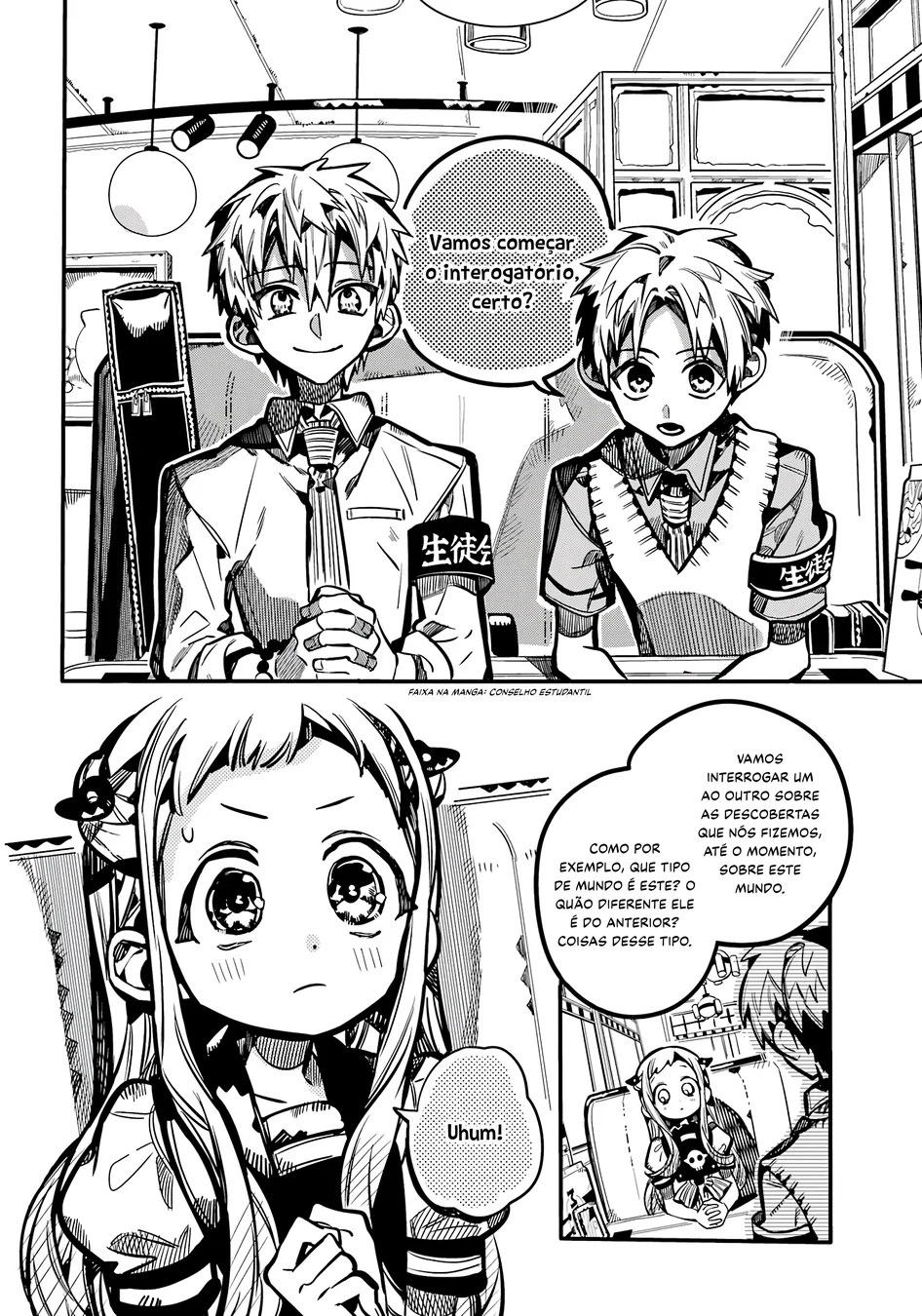 Read Toilet-bound Hanako-kun Português Manga Online