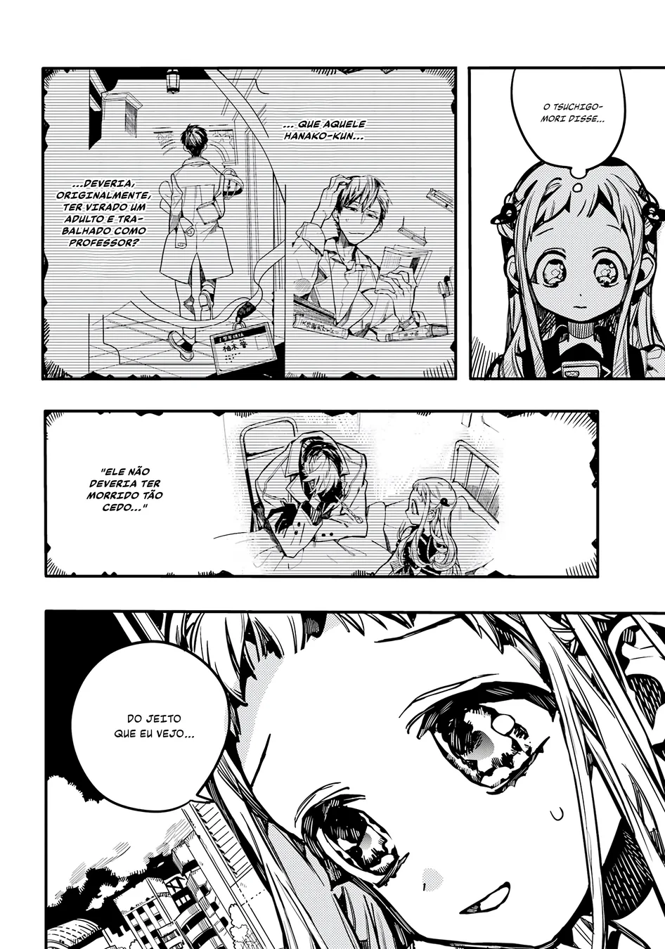 Read Toilet-bound Hanako-kun Português Manga Online