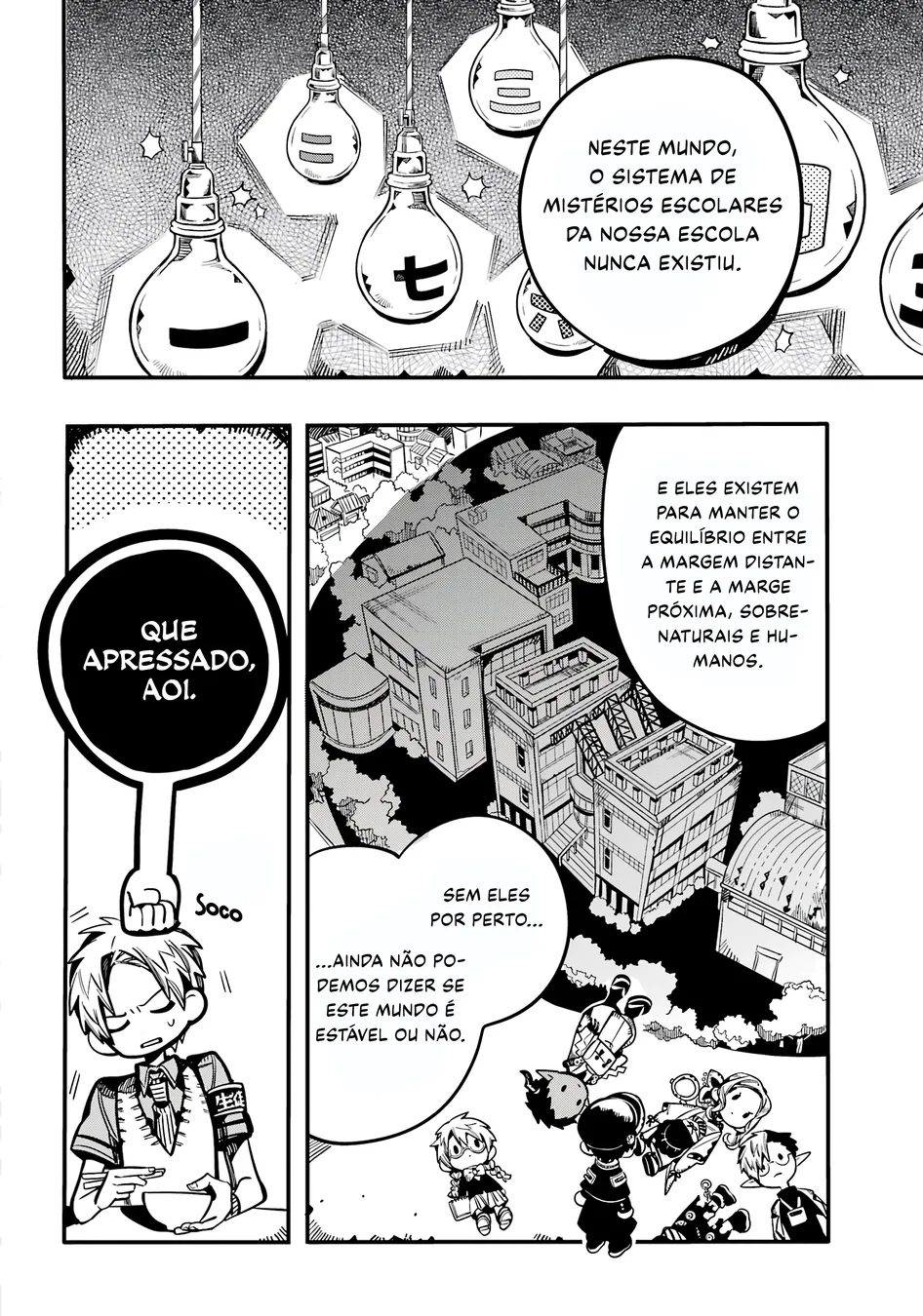 Read Toilet-bound Hanako-kun Português Manga Online