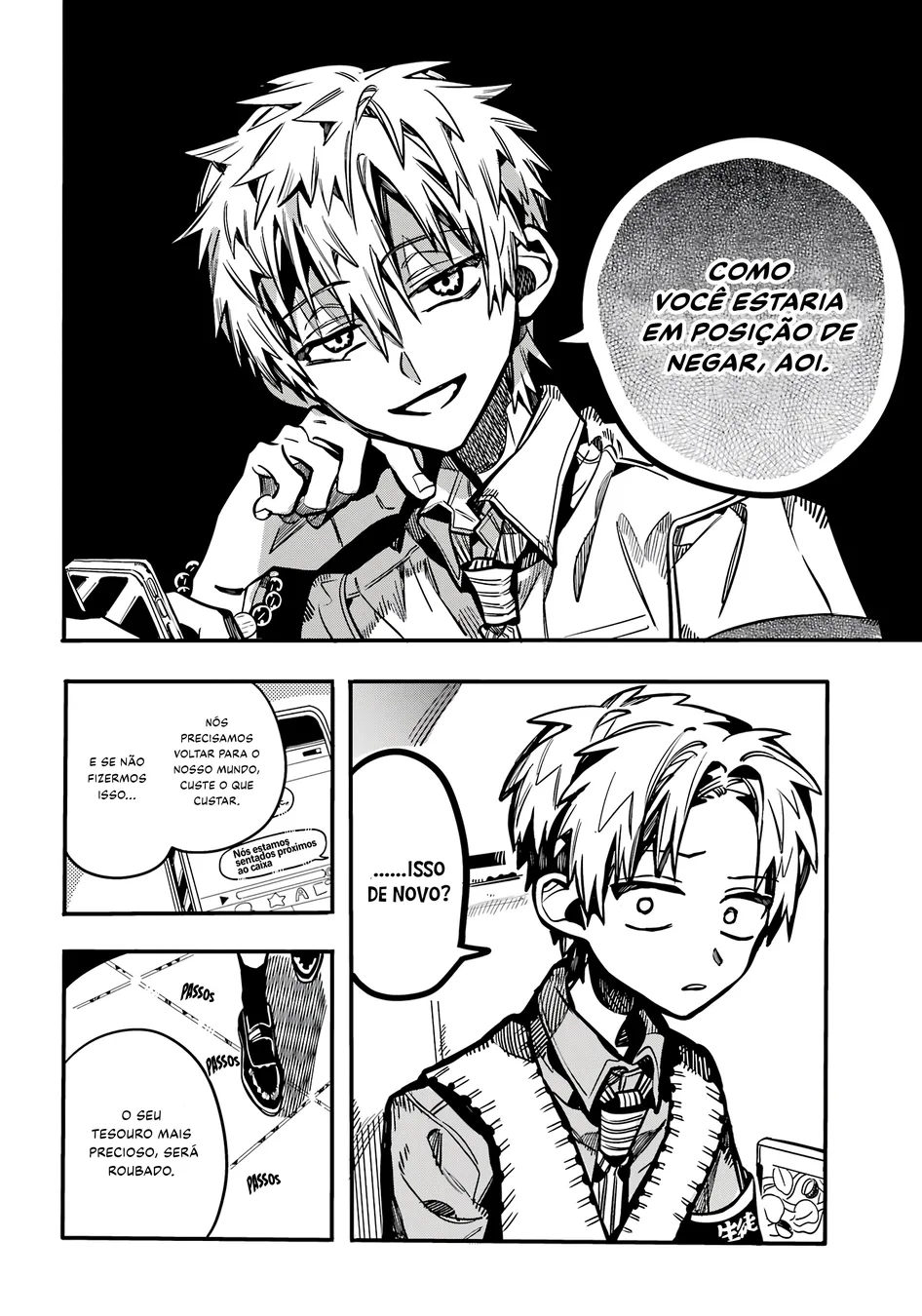 Read Toilet-bound Hanako-kun Português Manga Online