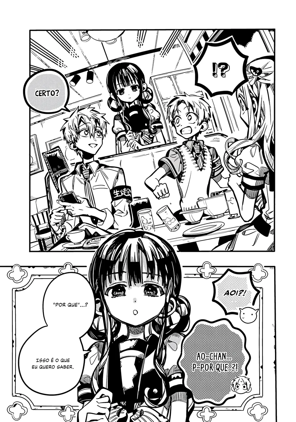 Read Toilet-bound Hanako-kun Português Manga Online