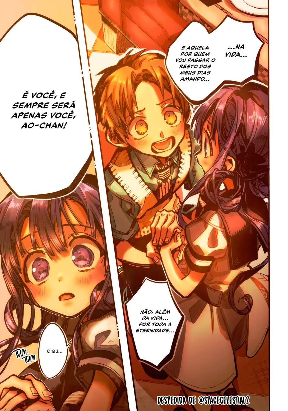 Read Toilet-bound Hanako-kun Português Manga Online