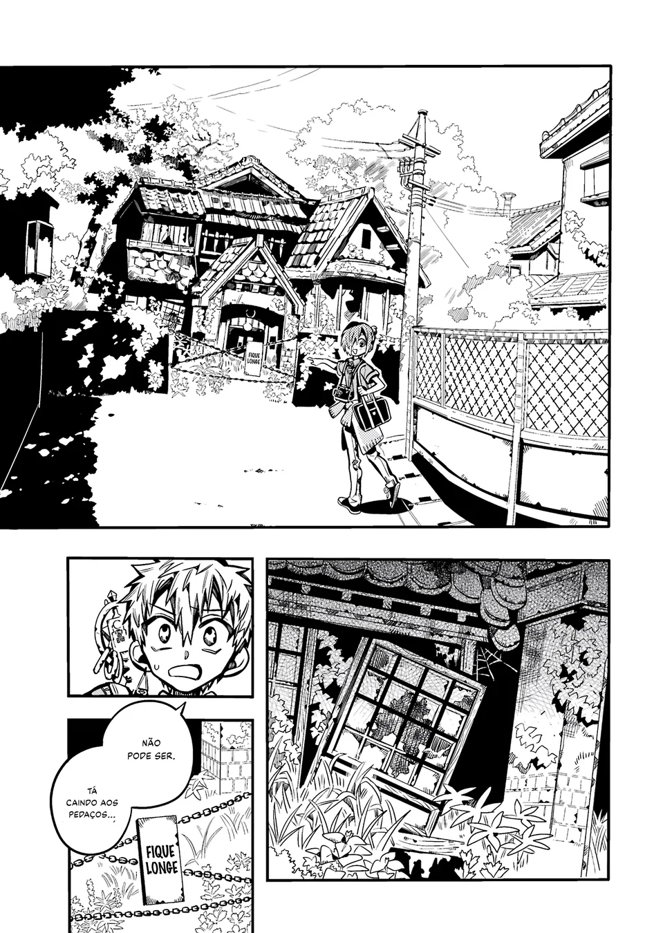 Read Toilet-bound Hanako-kun Português Manga Online