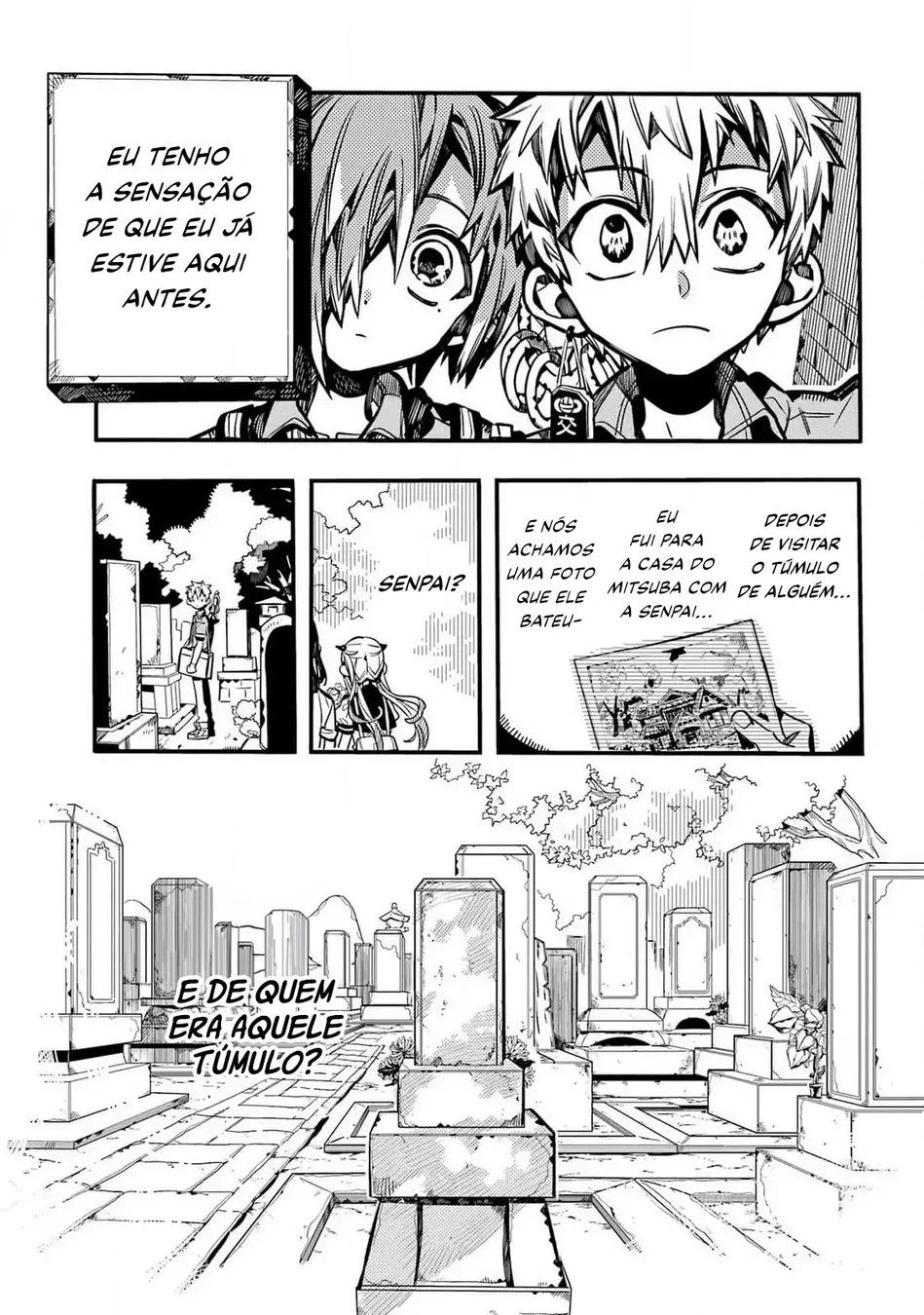 Read Toilet-bound Hanako-kun Português Manga Online