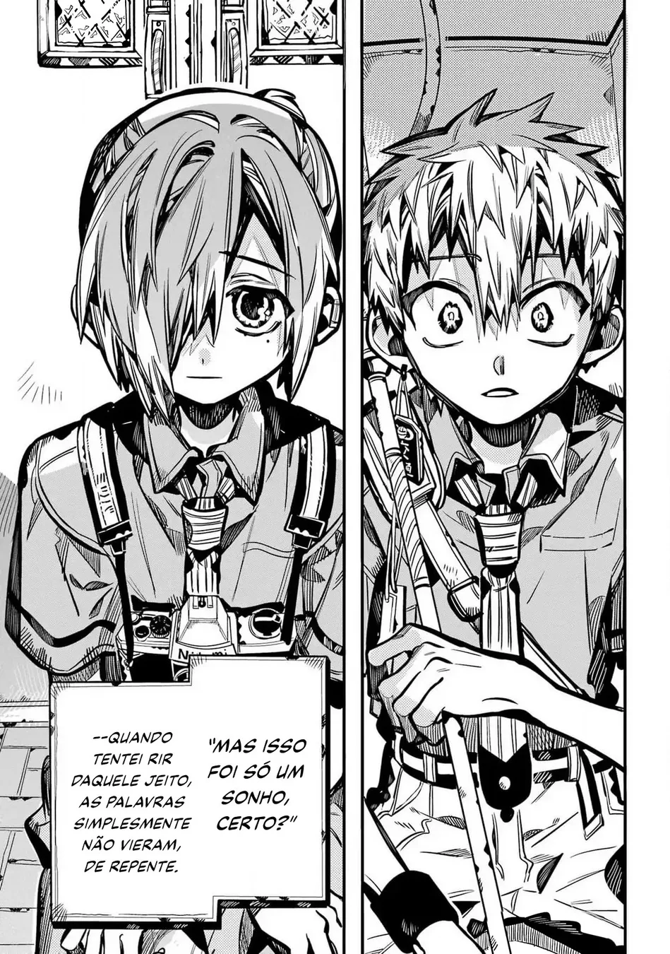 Read Toilet-bound Hanako-kun Português Manga Online