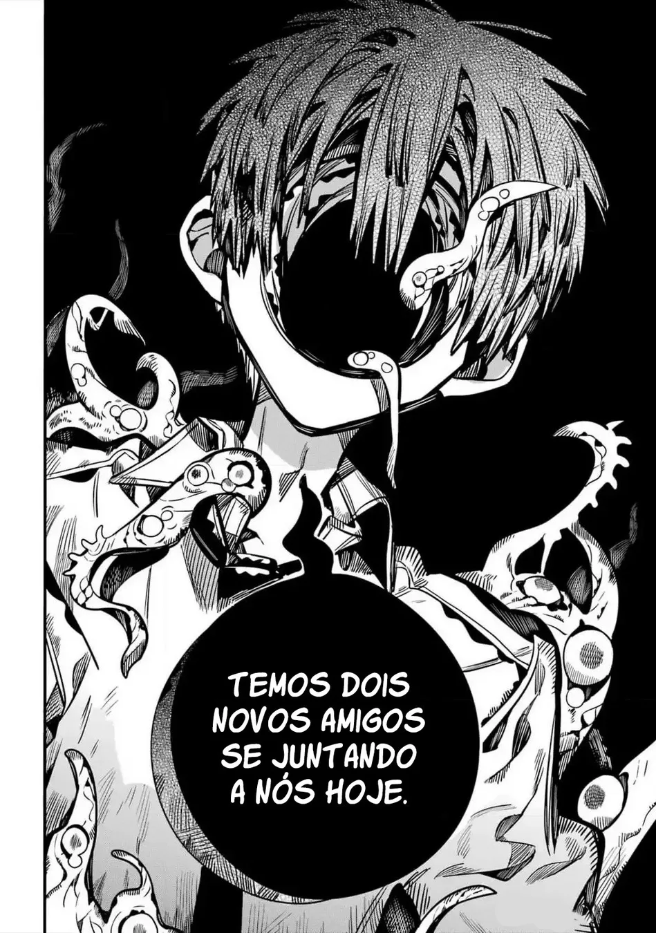 Read Toilet-bound Hanako-kun Português Manga Online