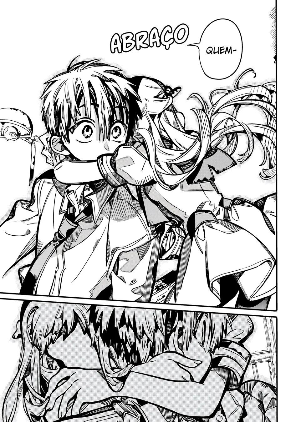 Read Toilet-bound Hanako-kun Português Manga Online