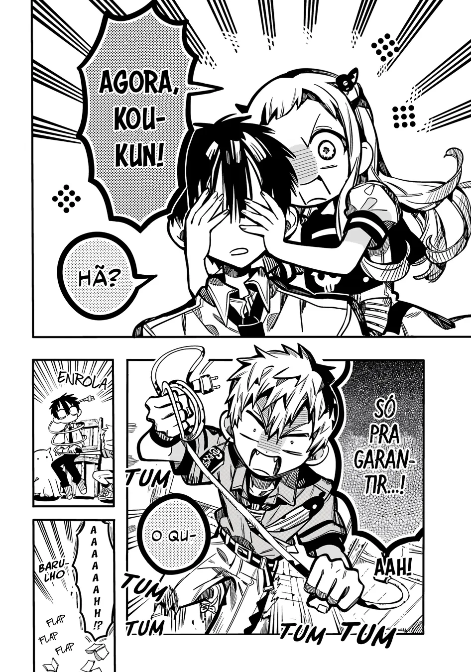 Read Toilet-bound Hanako-kun Português Manga Online