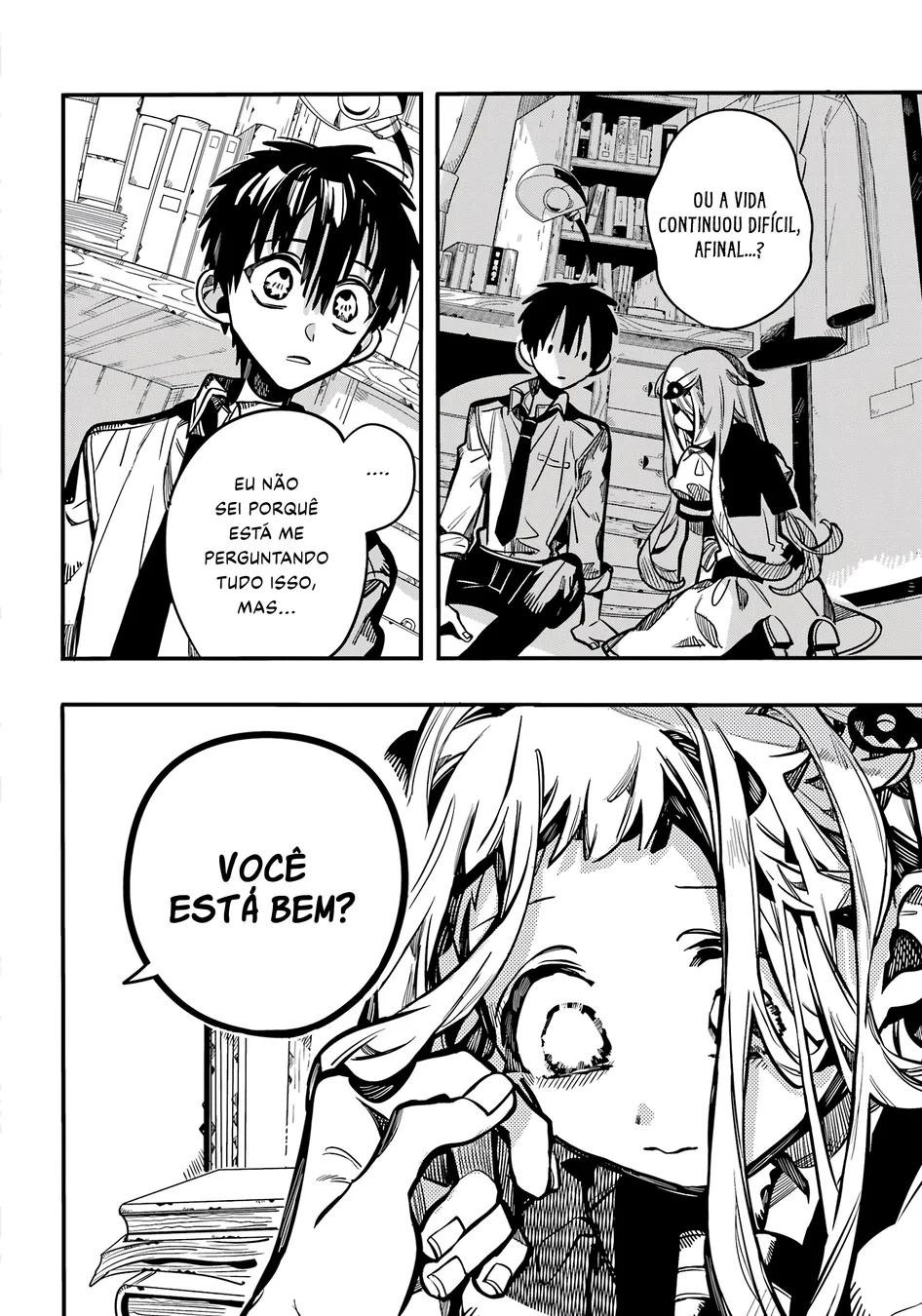 Read Toilet-bound Hanako-kun Português Manga Online