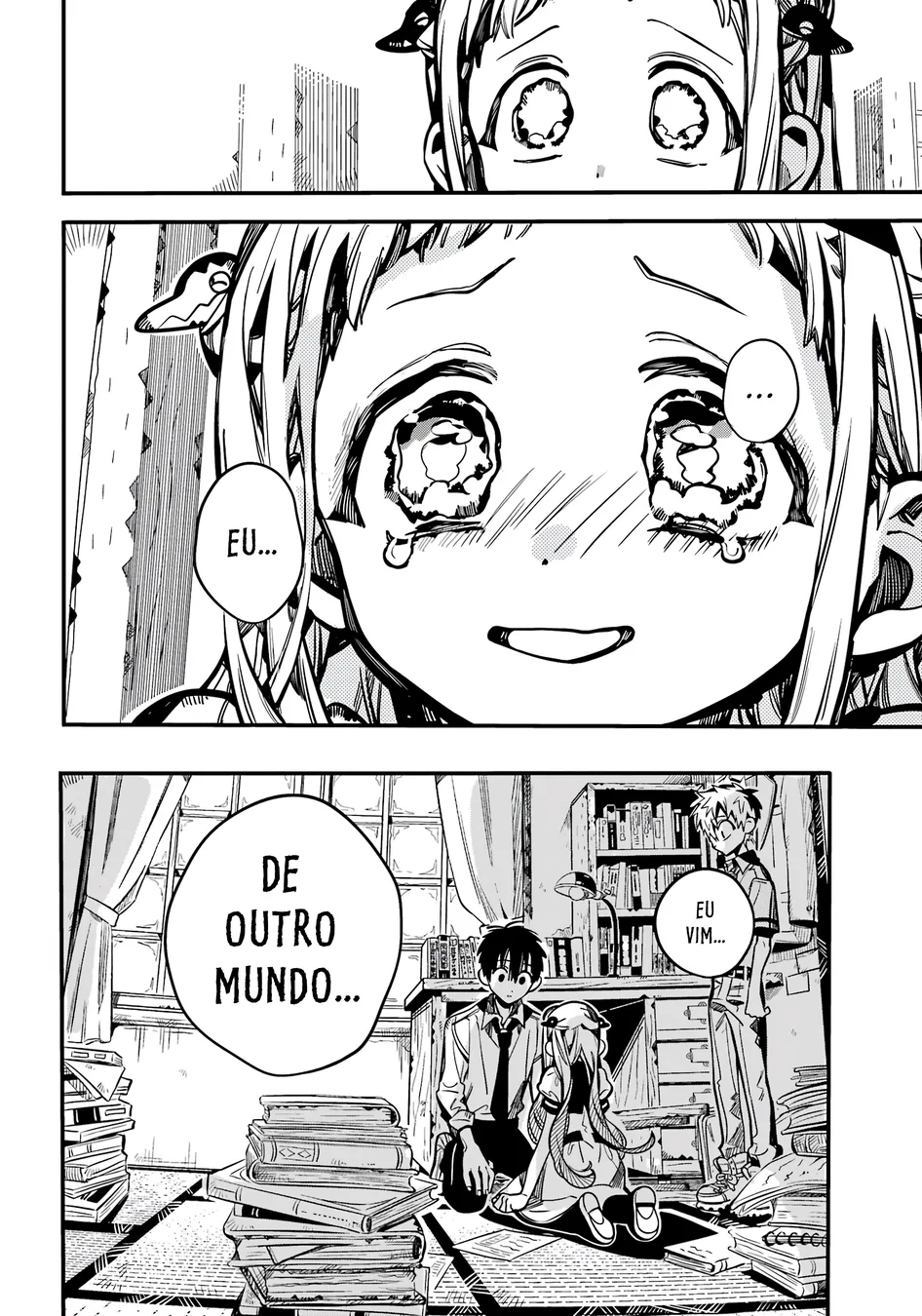 Read Toilet-bound Hanako-kun Português Manga Online