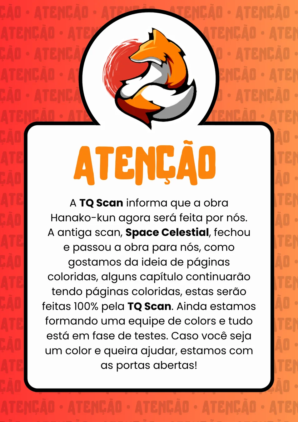 Read Toilet-bound Hanako-kun Português Manga Online