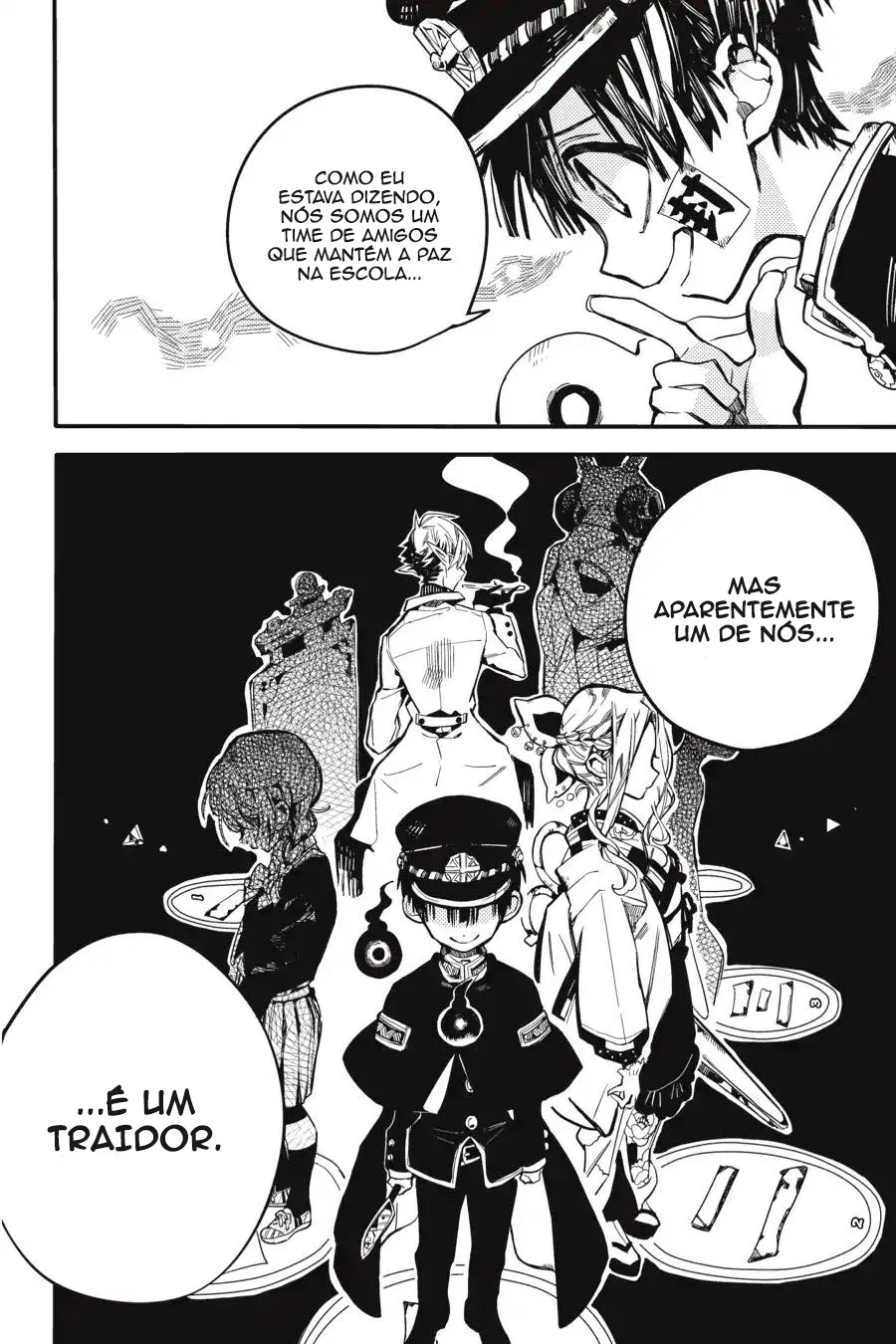Read Toilet-bound Hanako-kun Português Manga Online
