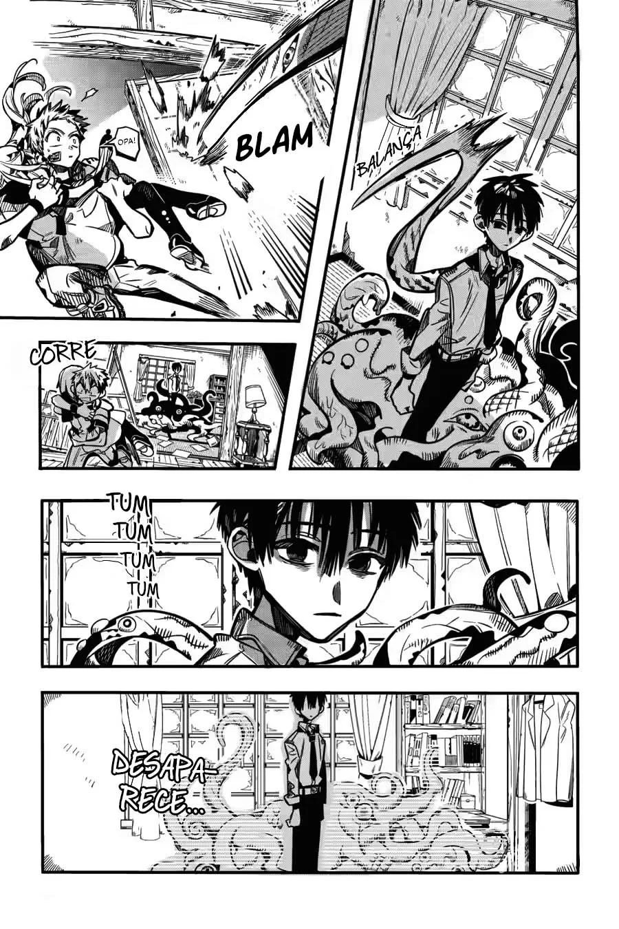 Read Toilet-bound Hanako-kun Português Manga Online