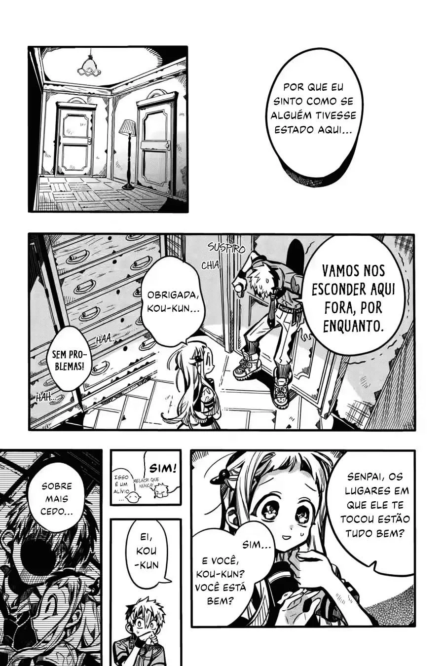 Read Toilet-bound Hanako-kun Português Manga Online