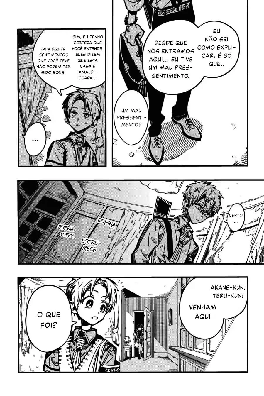 Read Toilet-bound Hanako-kun Português Manga Online