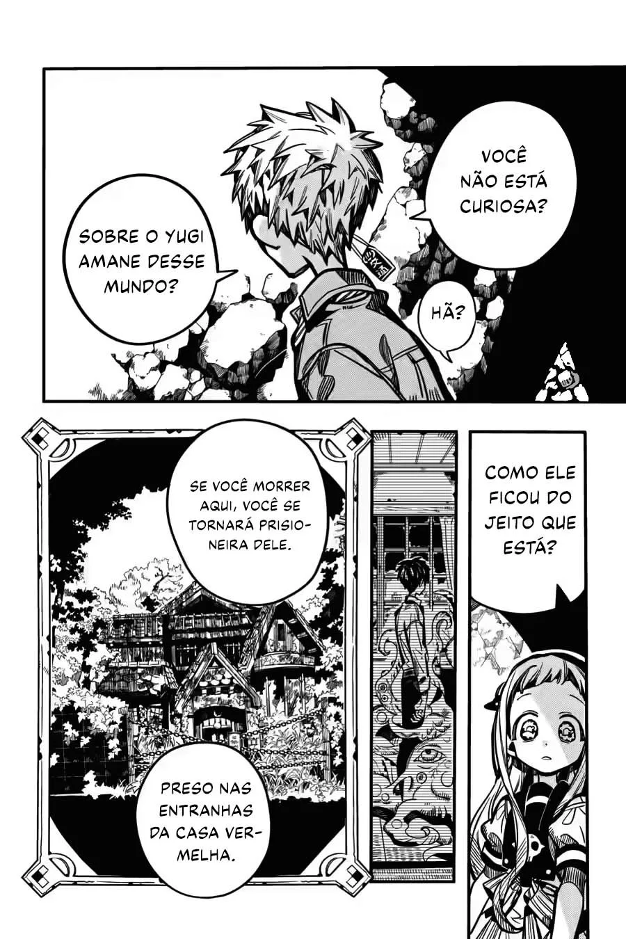 Read Toilet-bound Hanako-kun Português Manga Online