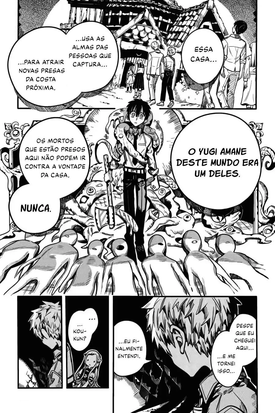 Read Toilet-bound Hanako-kun Português Manga Online