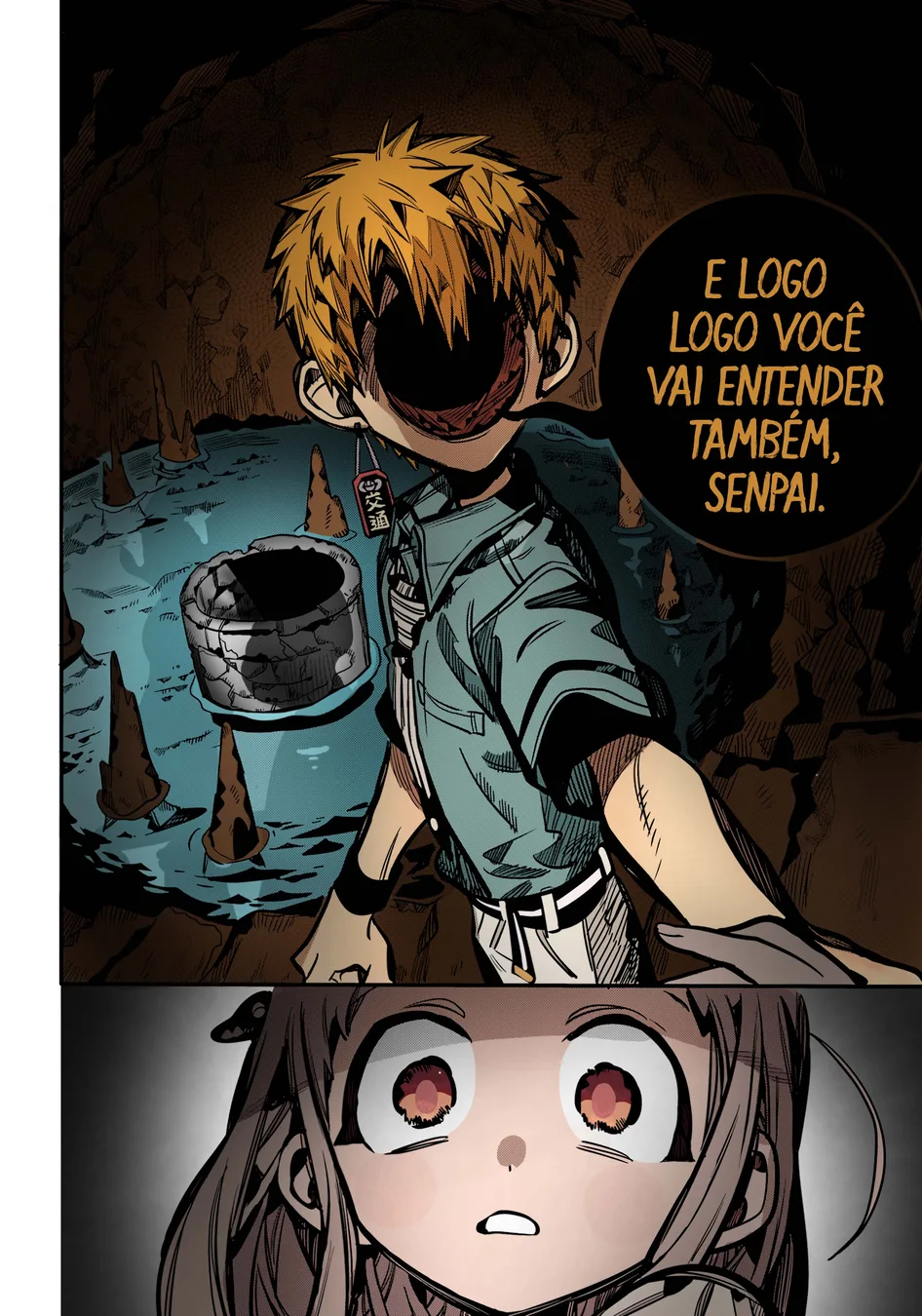 Read Toilet-bound Hanako-kun Português Manga Online