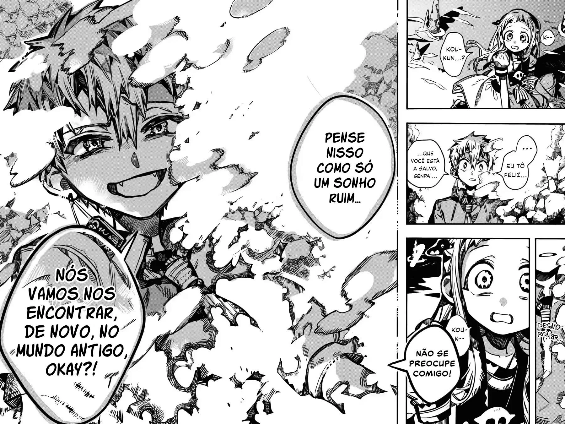 Read Toilet-bound Hanako-kun Português Manga Online