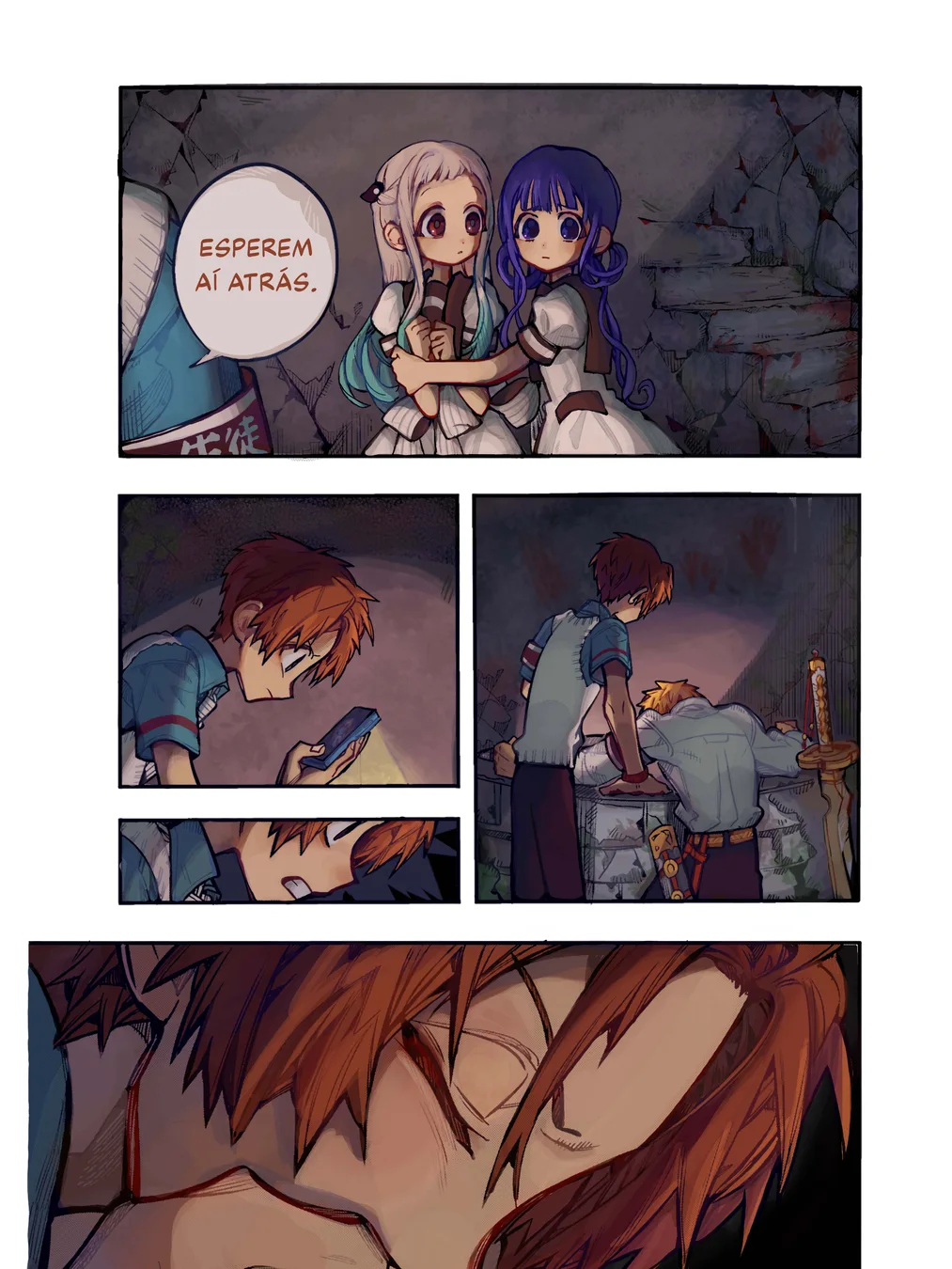 Read Toilet-bound Hanako-kun Português Manga Online