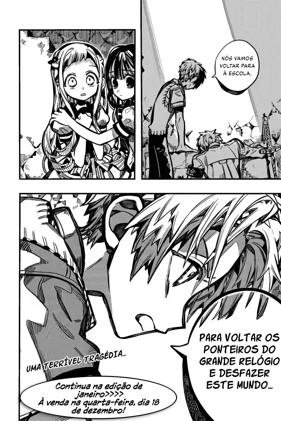 Read Toilet-bound Hanako-kun Português Manga Online