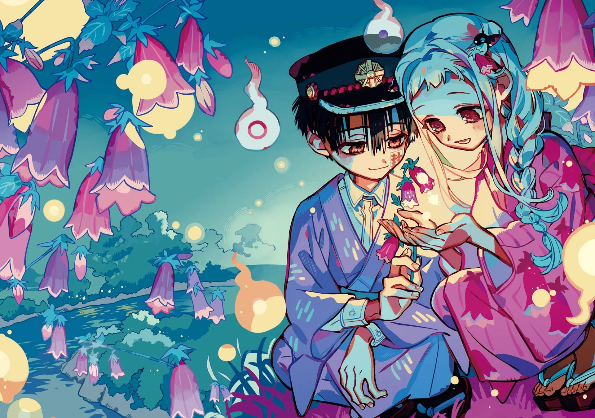 Read Toilet-bound Hanako-kun Português Manga Online