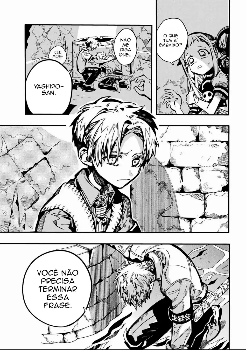 Read Toilet-bound Hanako-kun Português Manga Online