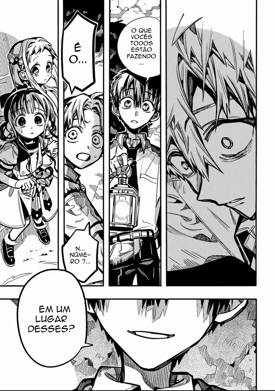 Read Toilet-bound Hanako-kun Português Manga Online