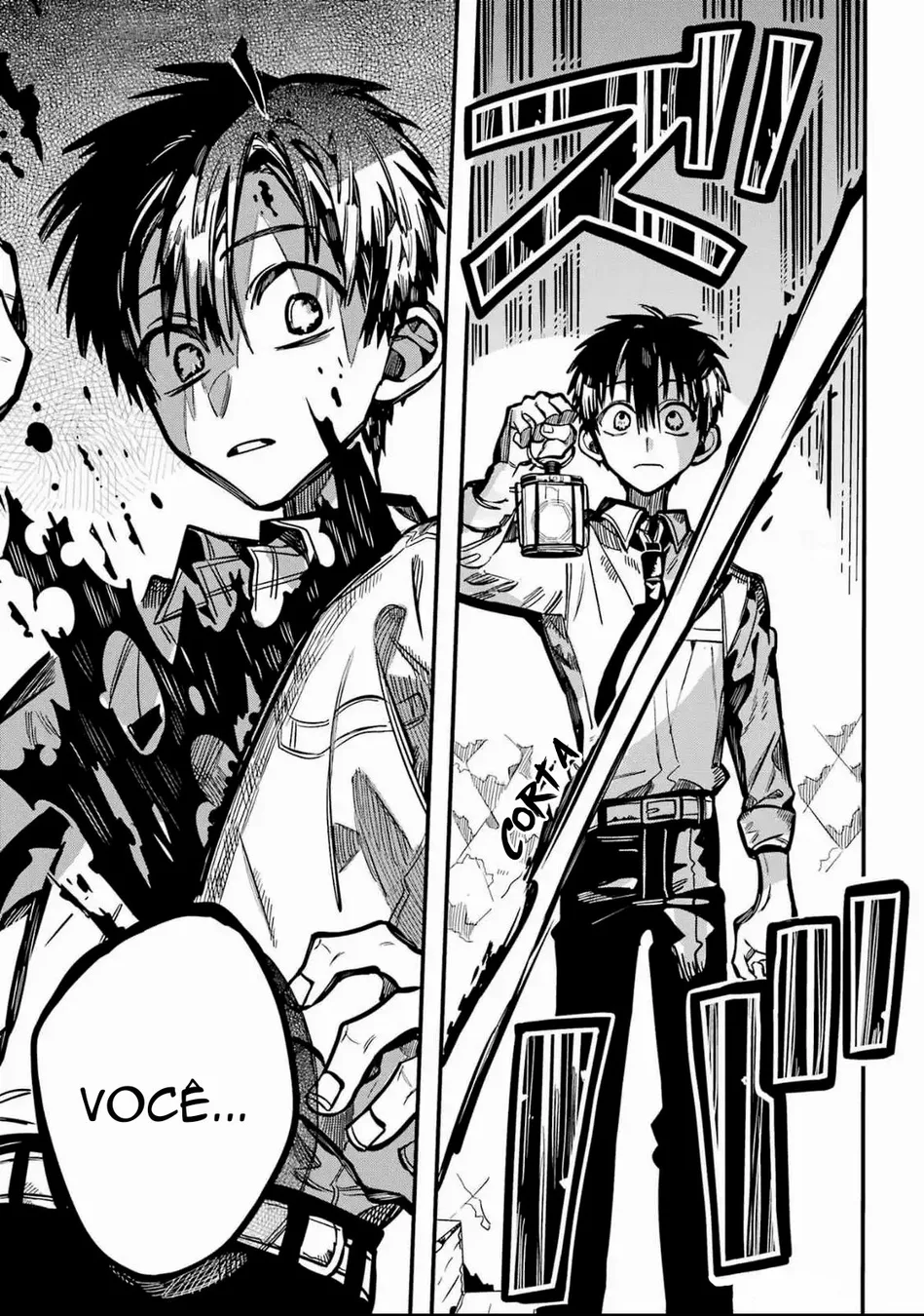 Read Toilet-bound Hanako-kun Português Manga Online