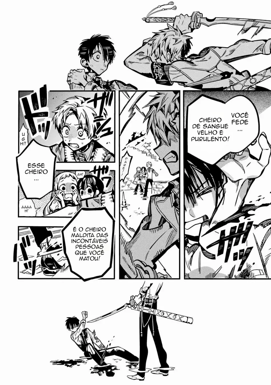 Read Toilet-bound Hanako-kun Português Manga Online