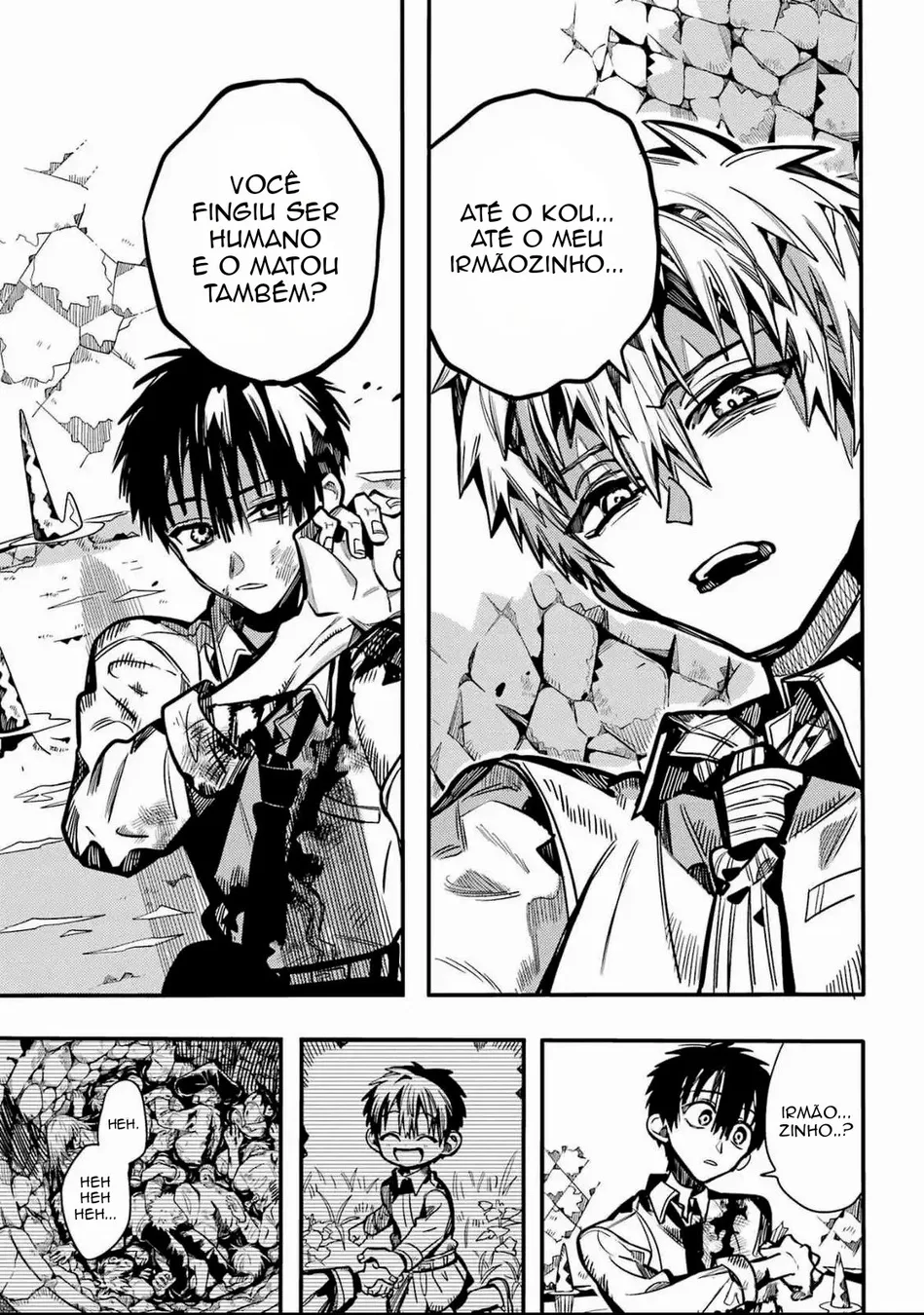 Read Toilet-bound Hanako-kun Português Manga Online