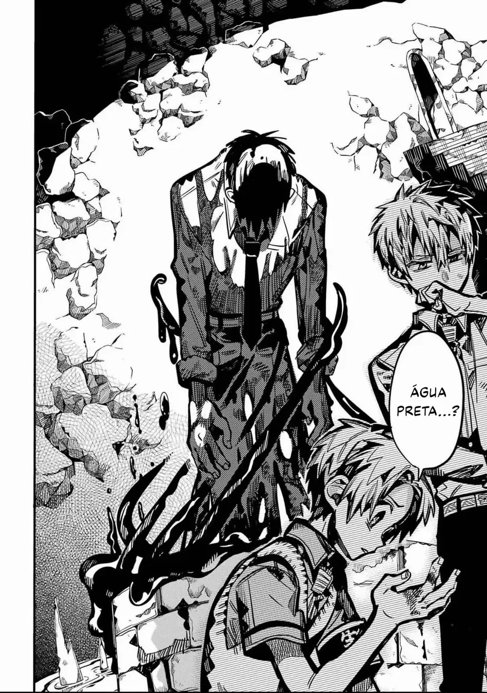 Read Toilet-bound Hanako-kun Português Manga Online