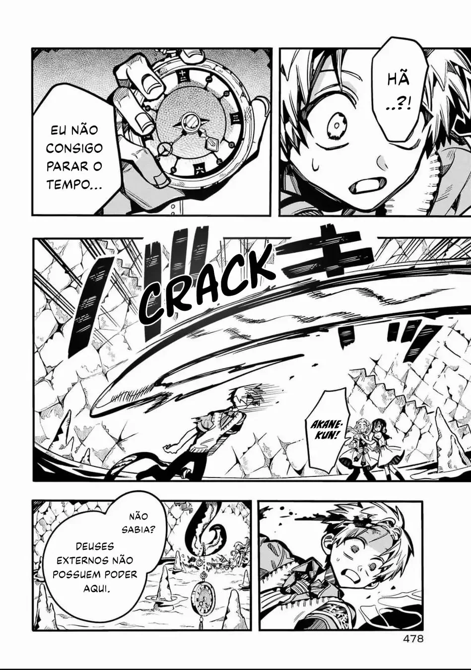 Read Toilet-bound Hanako-kun Português Manga Online