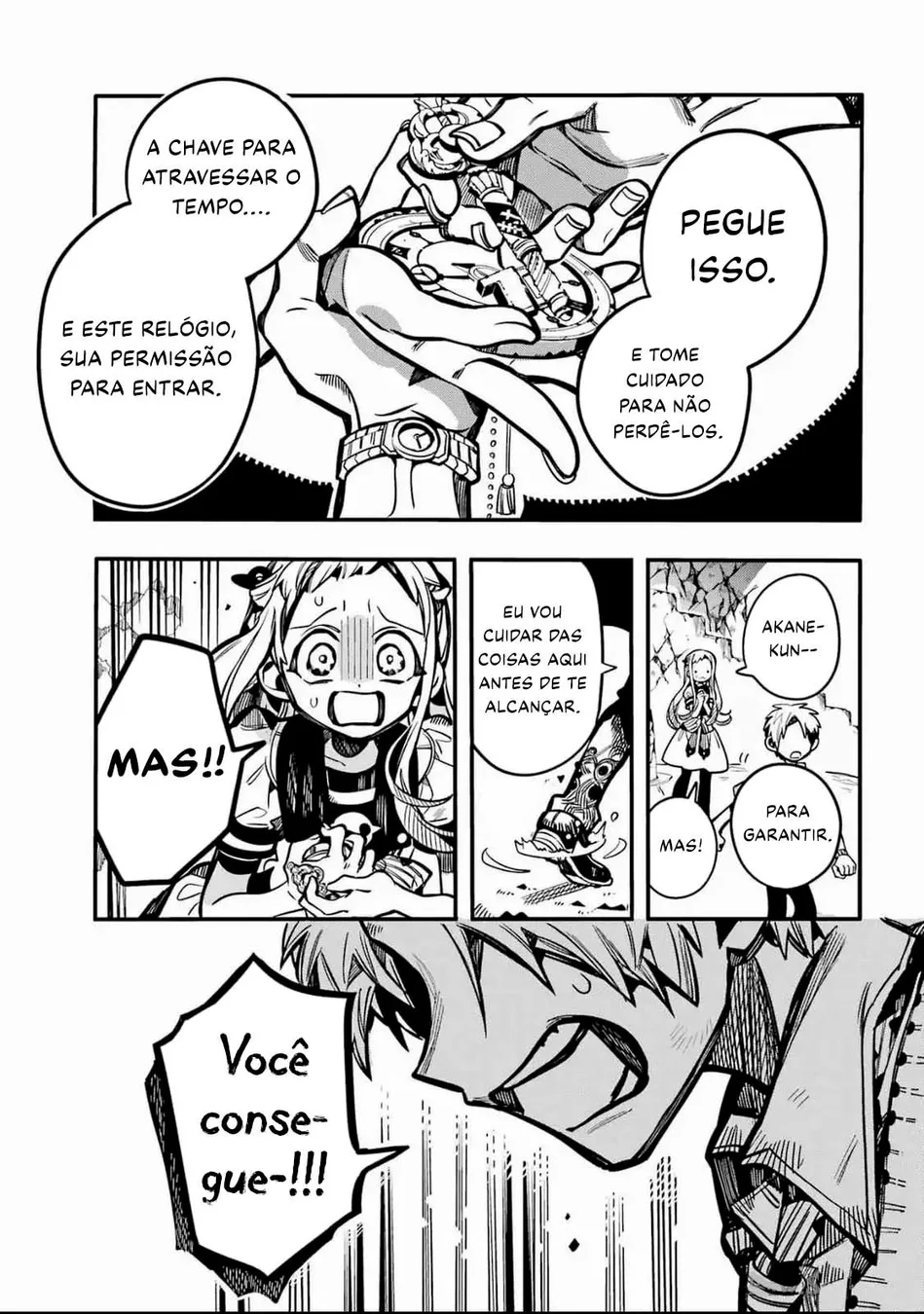 Read Toilet-bound Hanako-kun Português Manga Online