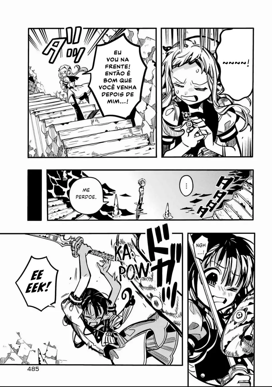 Read Toilet-bound Hanako-kun Português Manga Online