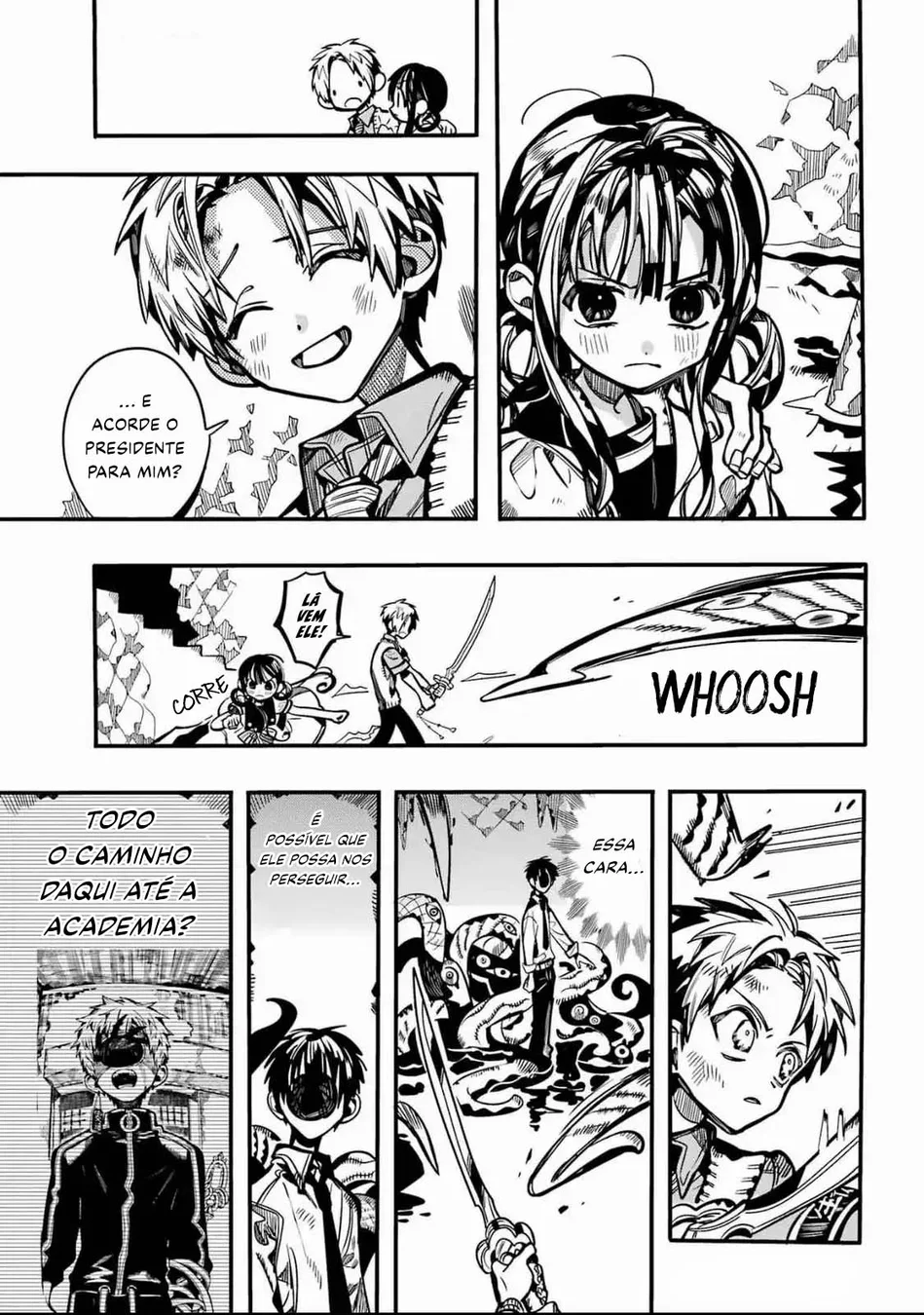 Read Toilet-bound Hanako-kun Português Manga Online