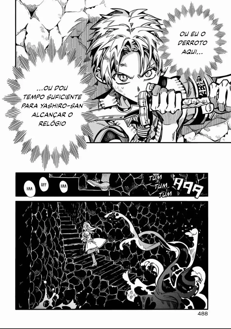 Read Toilet-bound Hanako-kun Português Manga Online