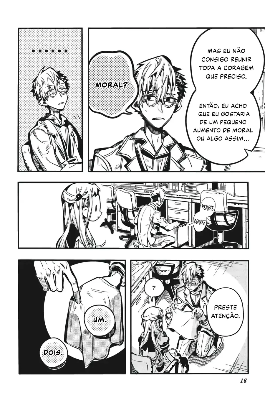 Read Toilet-bound Hanako-kun Português Manga Online