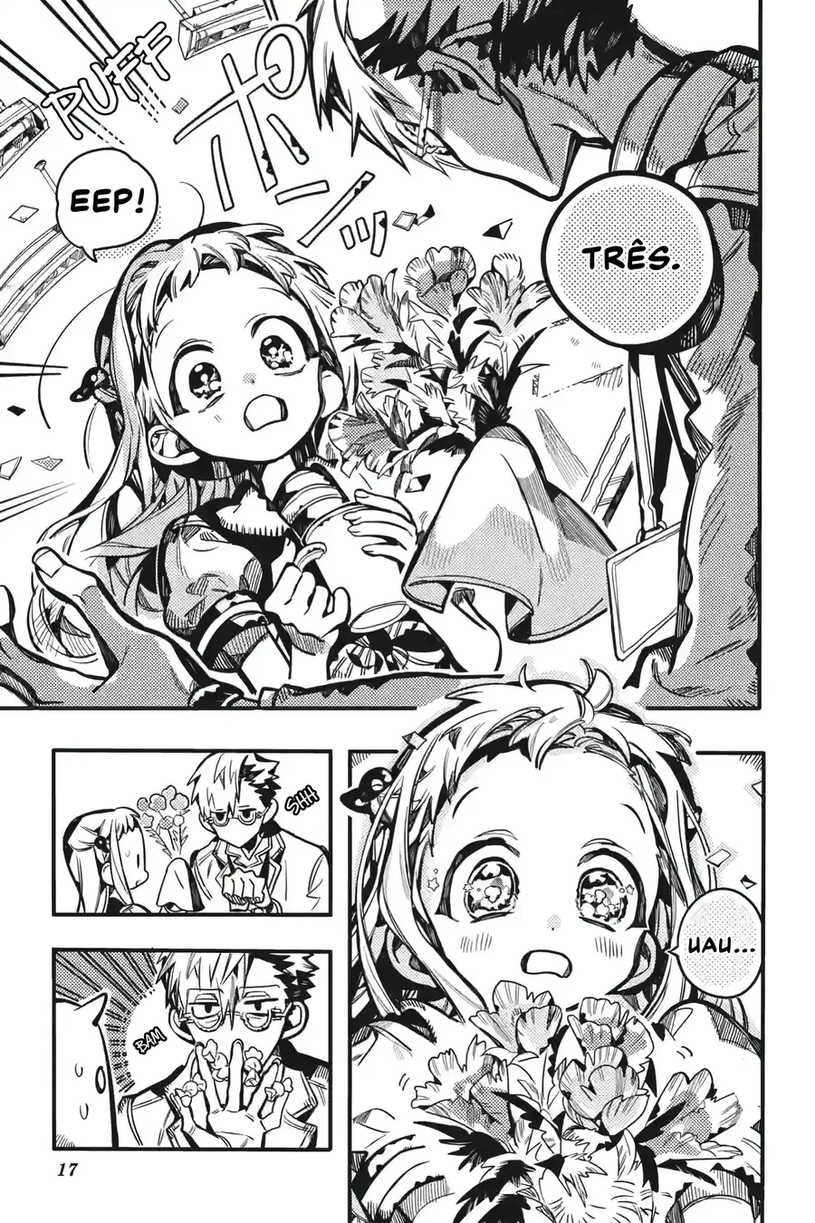 Read Toilet-bound Hanako-kun Português Manga Online