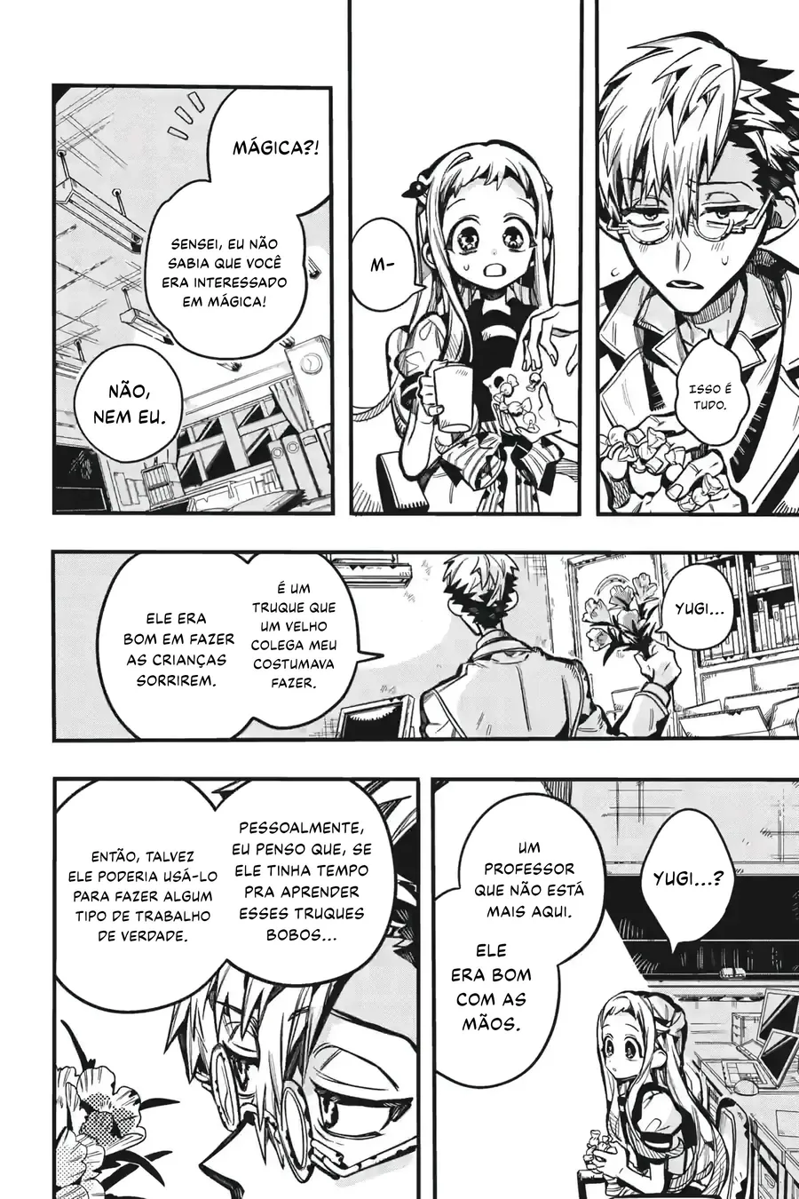 Read Toilet-bound Hanako-kun Português Manga Online