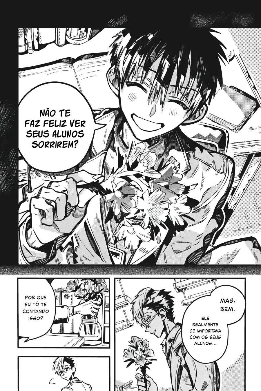 Read Toilet-bound Hanako-kun Português Manga Online