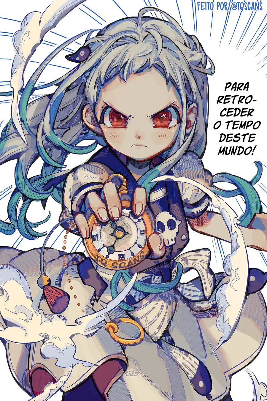 Read Toilet-bound Hanako-kun Português Manga Online