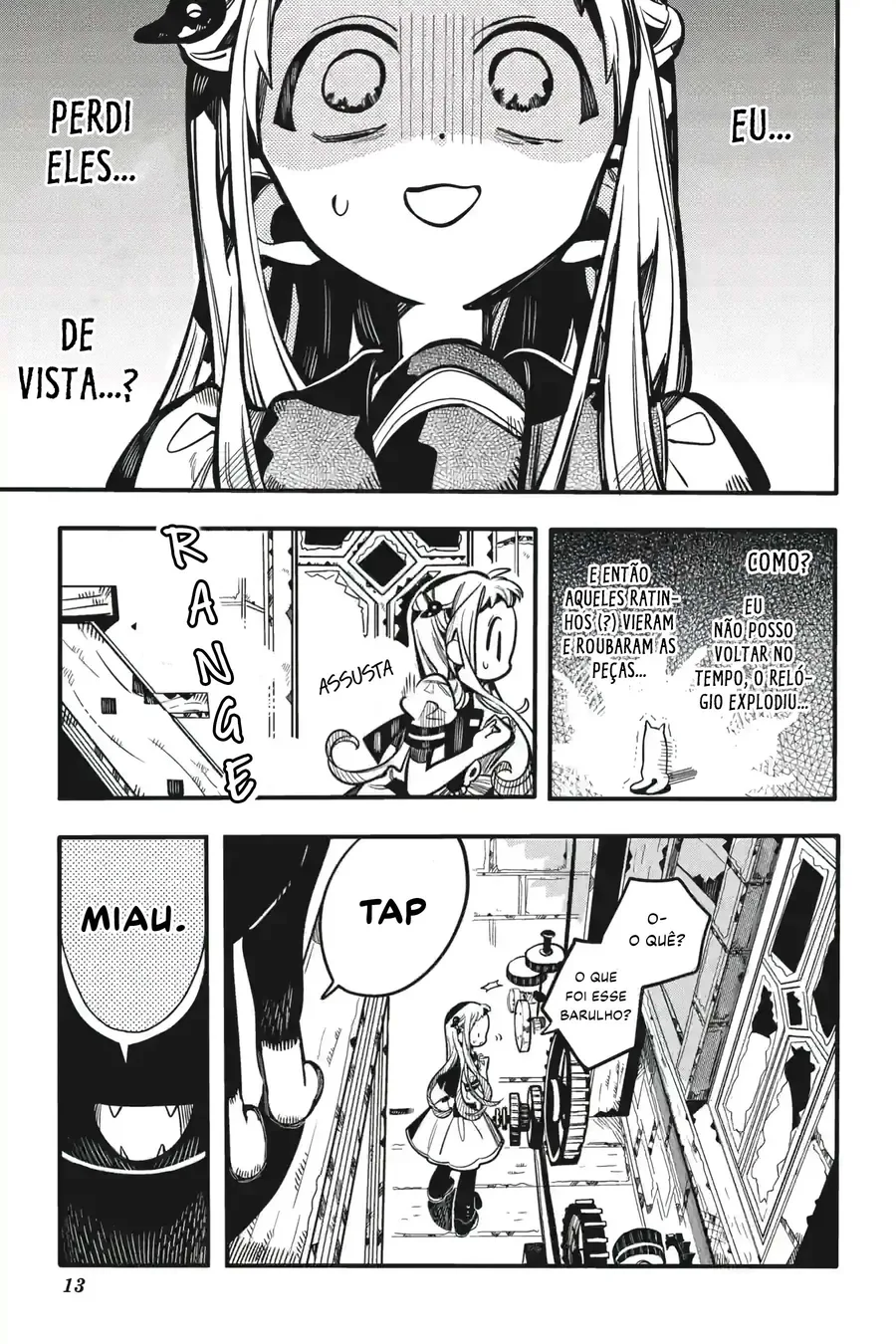 Read Toilet-bound Hanako-kun Português Manga Online