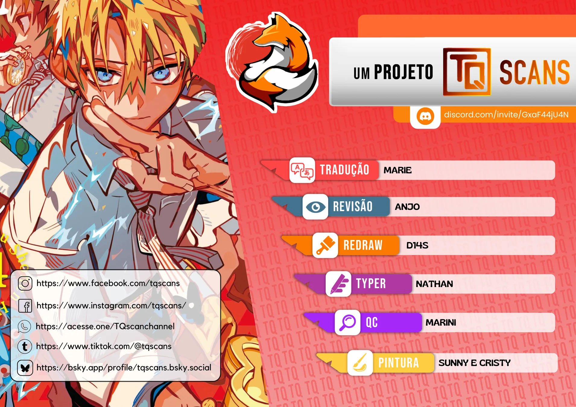 Read Toilet-bound Hanako-kun Português Manga Online