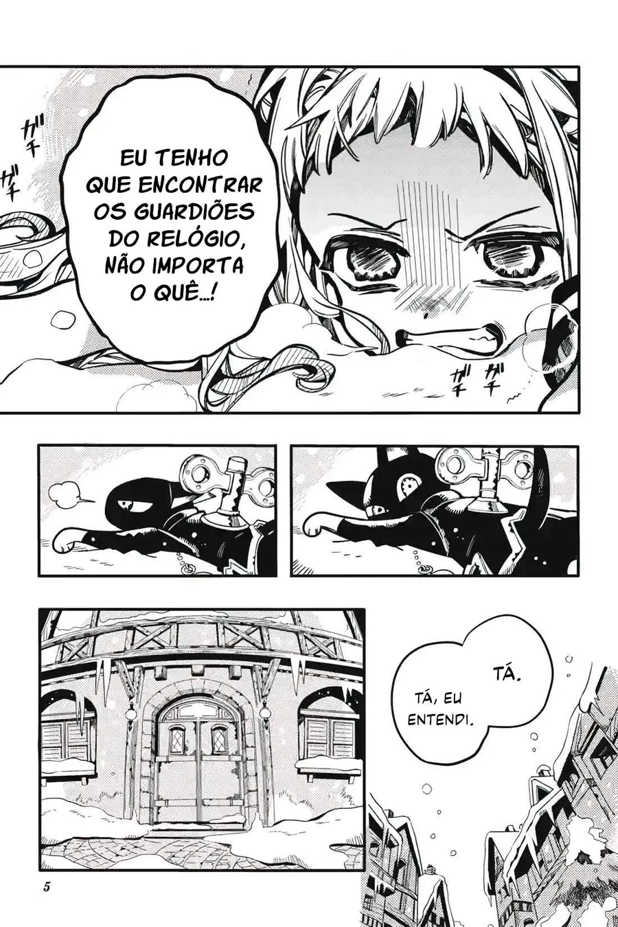 Read Toilet-bound Hanako-kun Português Manga Online